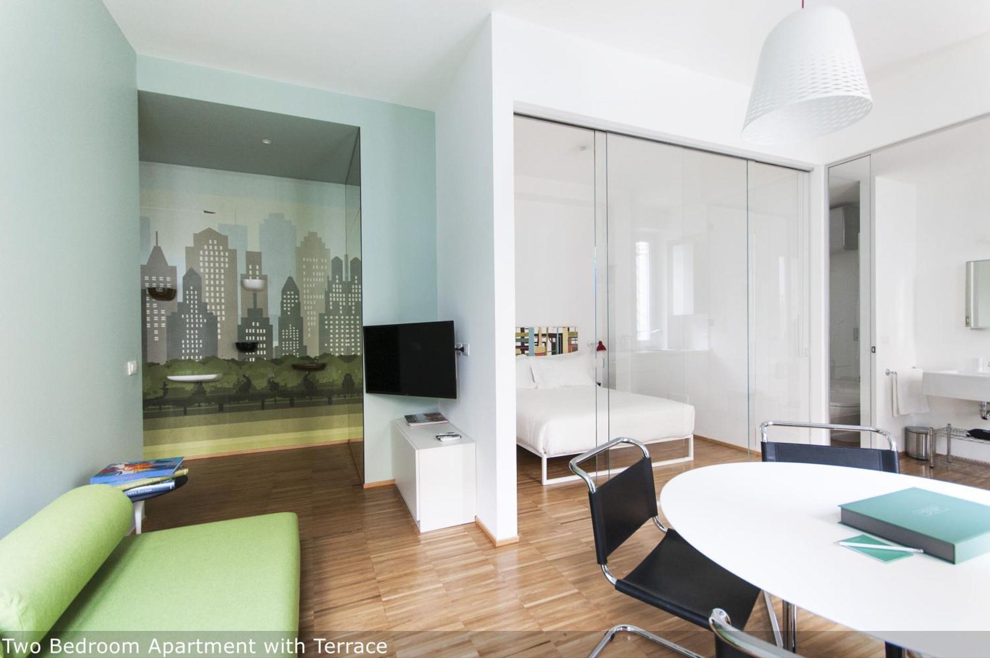 Brera Apartments In Nerino Milano Ngoại thất bức ảnh